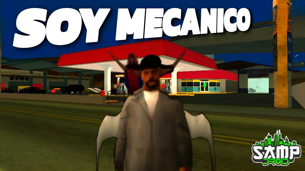🔧 Soy MECÁNICO en SampDroid… y sale MAL 😱 | GTA MULTIPLAYER ANDROID
