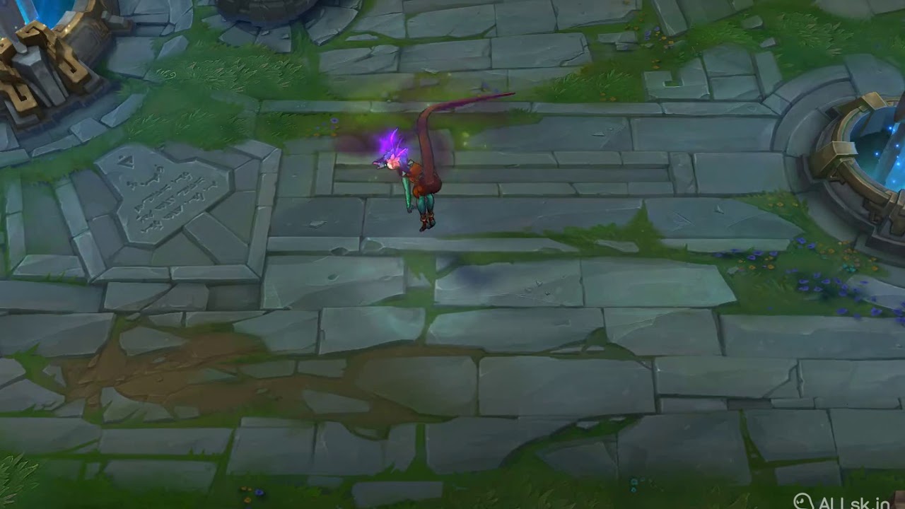 니코 기본 스킨(Classic Neeko), 농담(joke), CTRL + 1