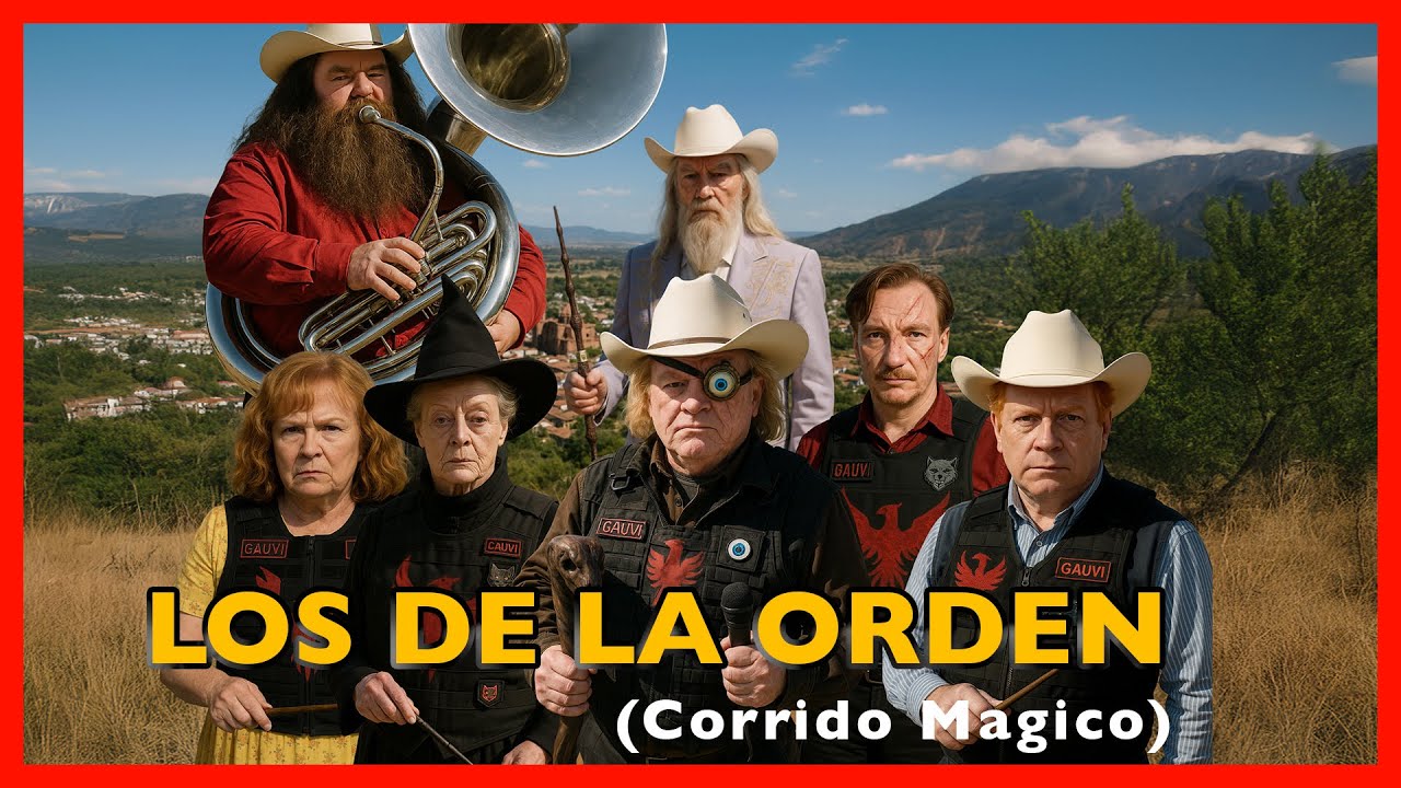 Los de la Orden (Corrido Mágico) – Video Oficial