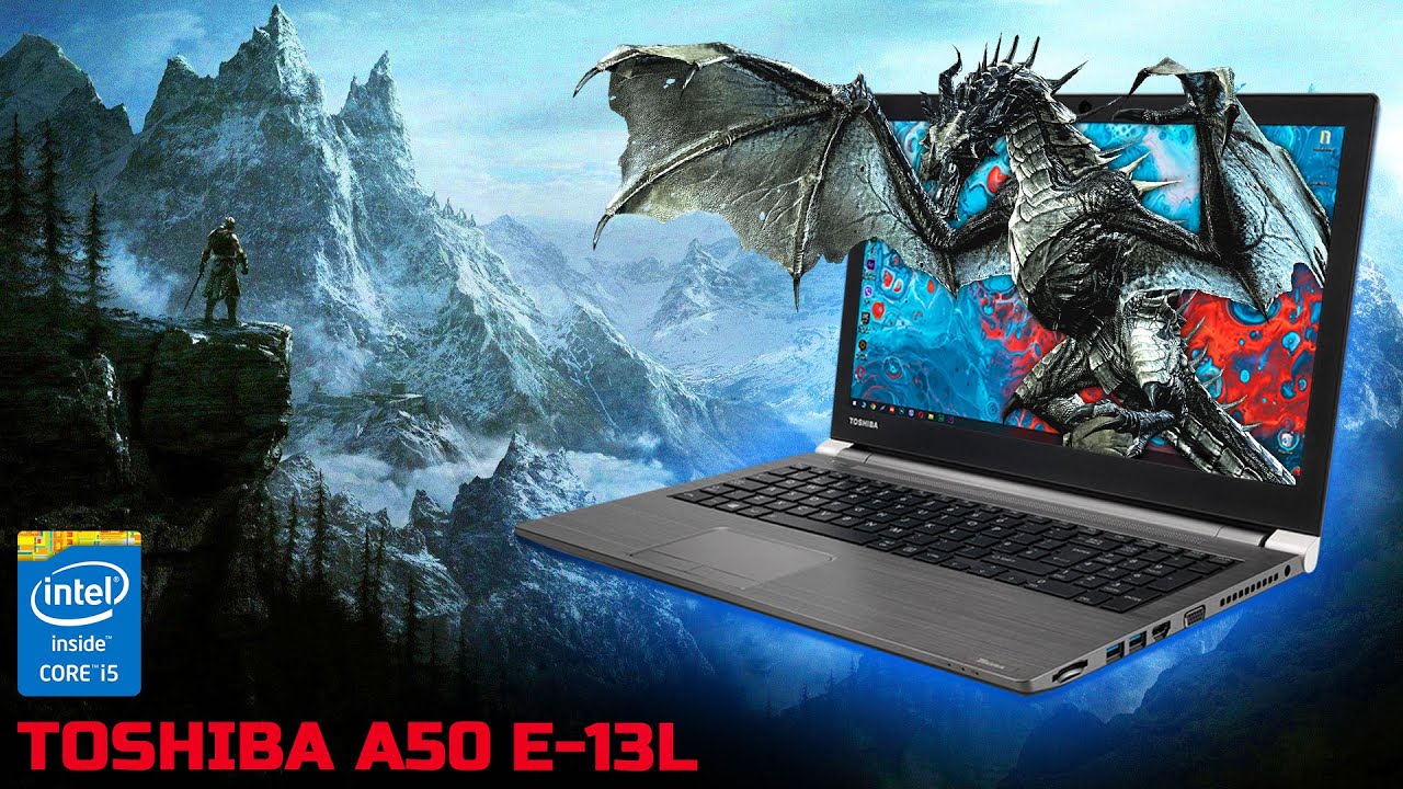 Обзор бюджетного ноутбука Toshiba Tecra A50 E 13L - intel core i5 8250u