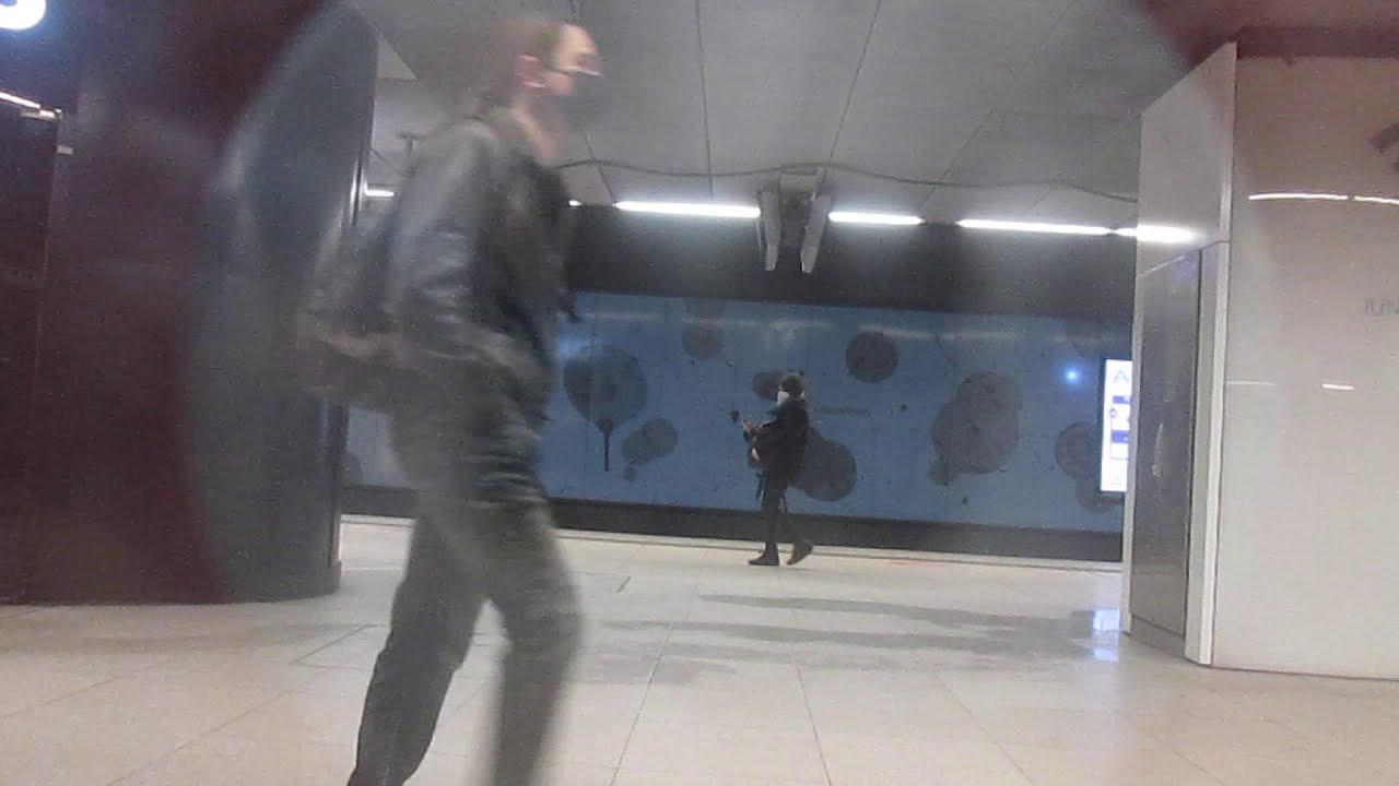 S-Bahnfahrt Hamburg in Echtzeit, S3 (ET 474)
