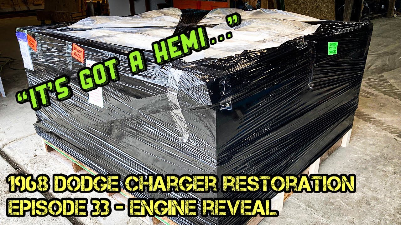 Реставрация Dodge Charger 1968 года — Эпизод 33 — Демонстрация двигателя