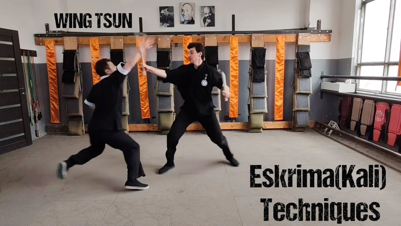 Armenian Wing Tsun, Sifu Sergey Hovakinyan. Eskrima Techniques