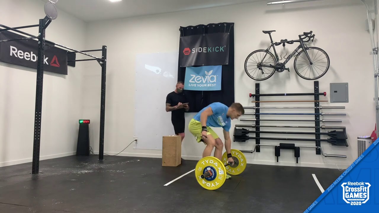 Men's Event 1, Brent Fikowski, 4:56