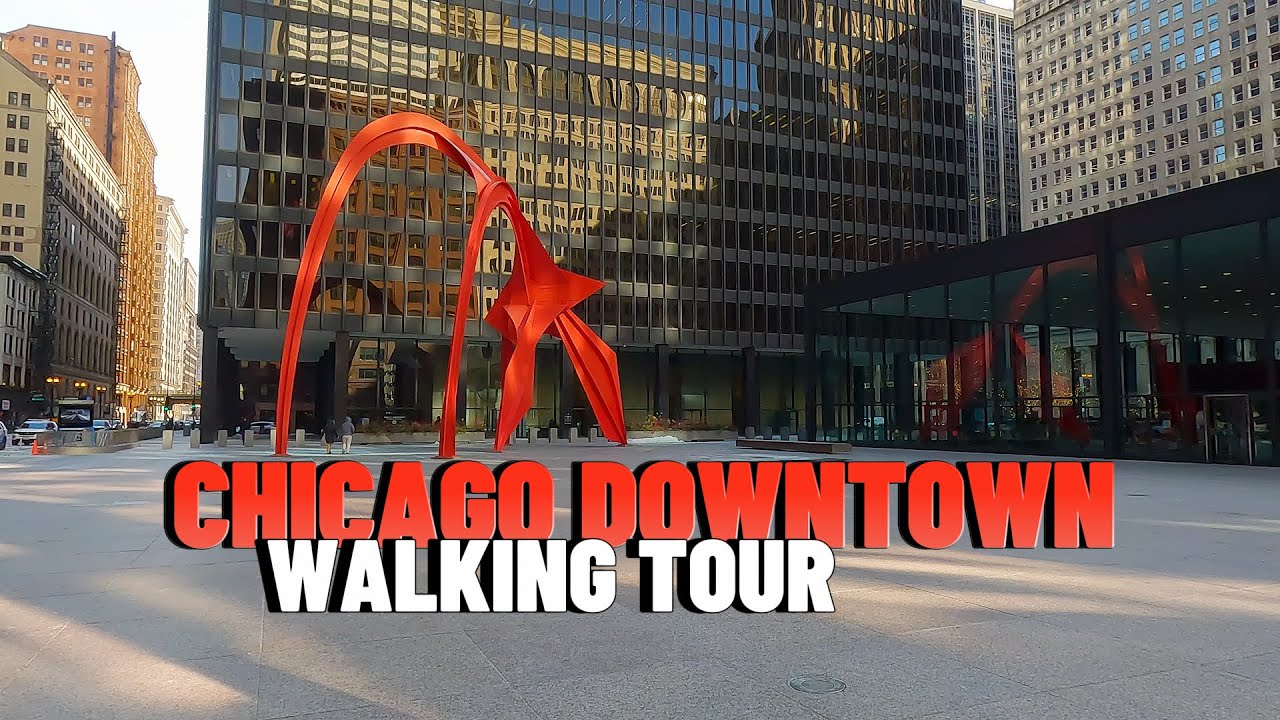 Chicago Downtown | Random Streets | Walking Tour