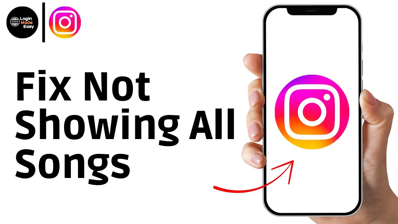 How To Fix Instagram Music Not Showing All Songs? (2026)