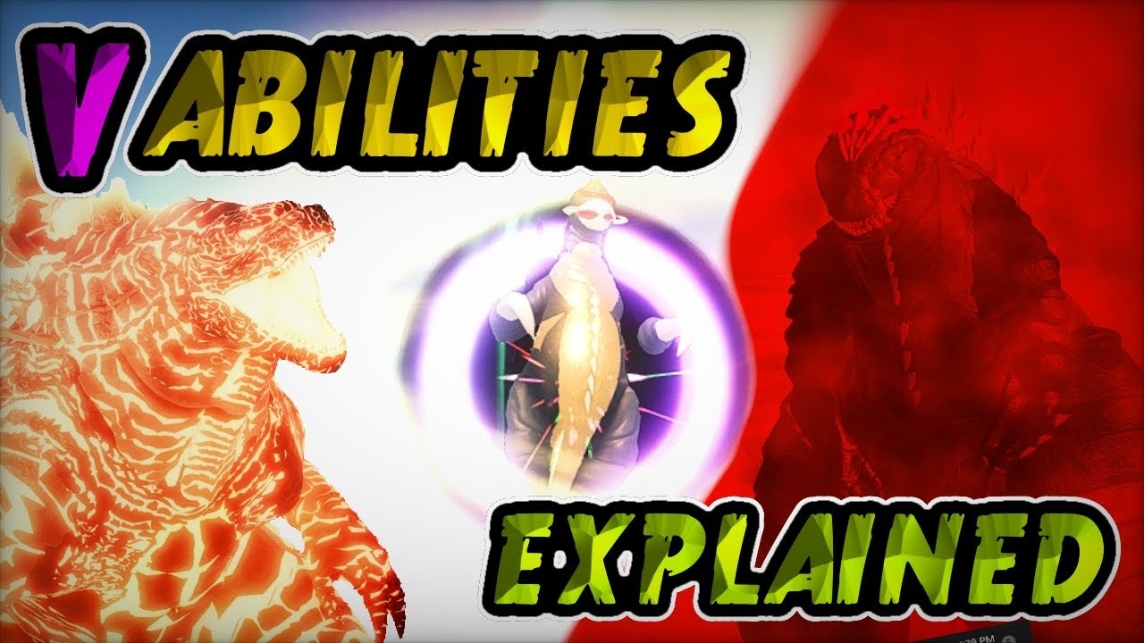 Every V ABILITY/UTILITY in Kaiju Universe (and Explanations) ||| Kaiju Universe