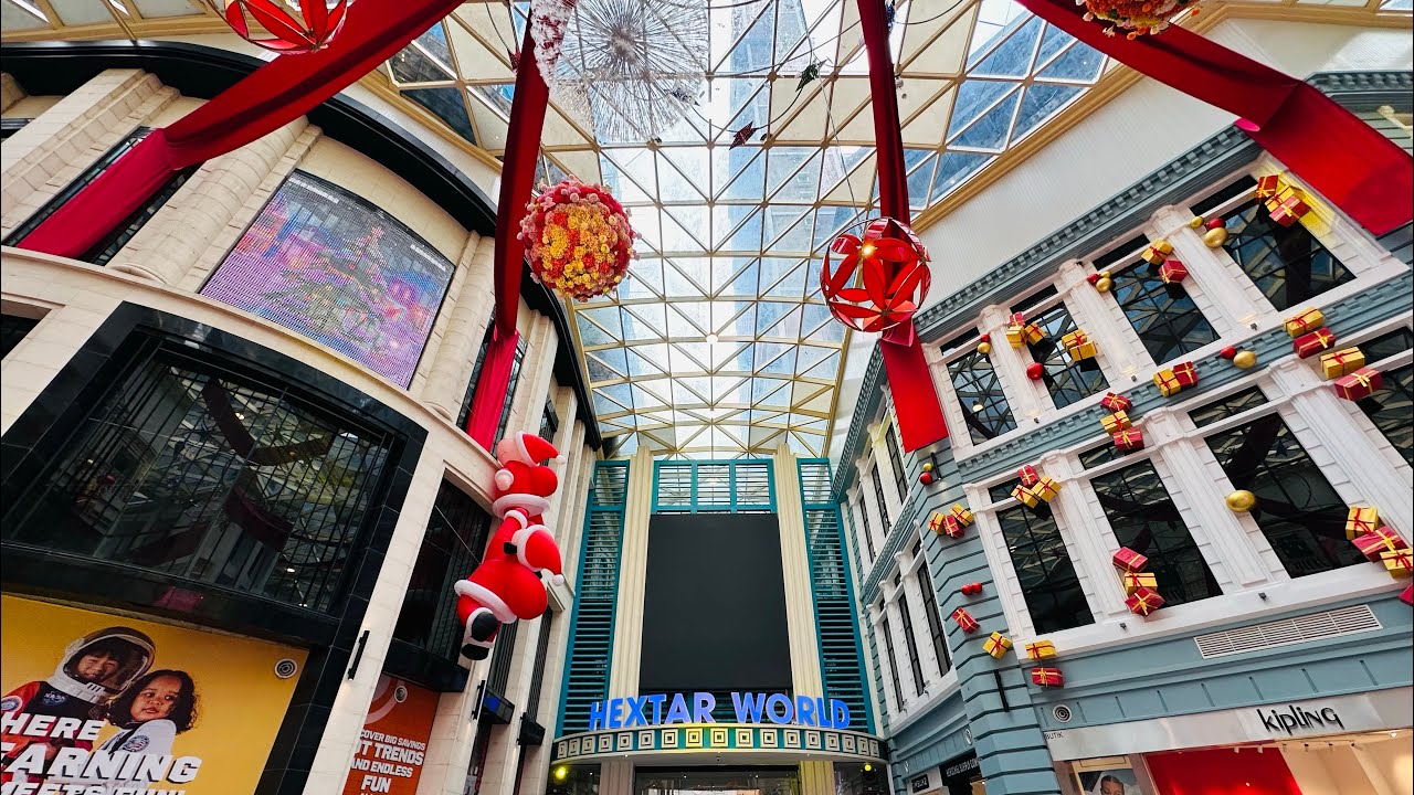 [4K60FPS] ‼️Yaaaass! Hextar World at Empire City has finally opened just now! 🎉 ‼️ (Malaysia)