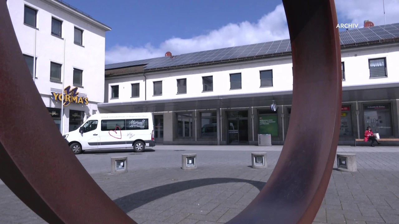 Bauarbeiten auf der Strecke Regensburg–Nürnberg – Fernverkehr umgeleitet