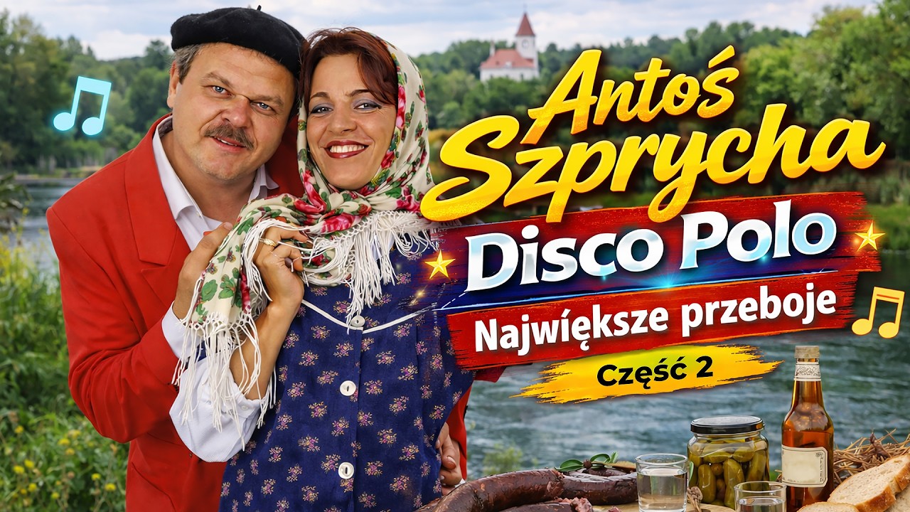 Antoś Szprycha - Największe przeboje Disco Polo - Wspomnienia po kaszanie | Gdzie się podziały PGRY