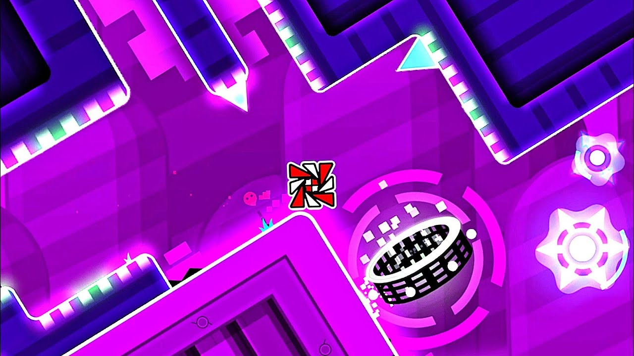 ''Decent'' 100% by SylntNyt (3 Coins) | Geometry Dash [2.11]