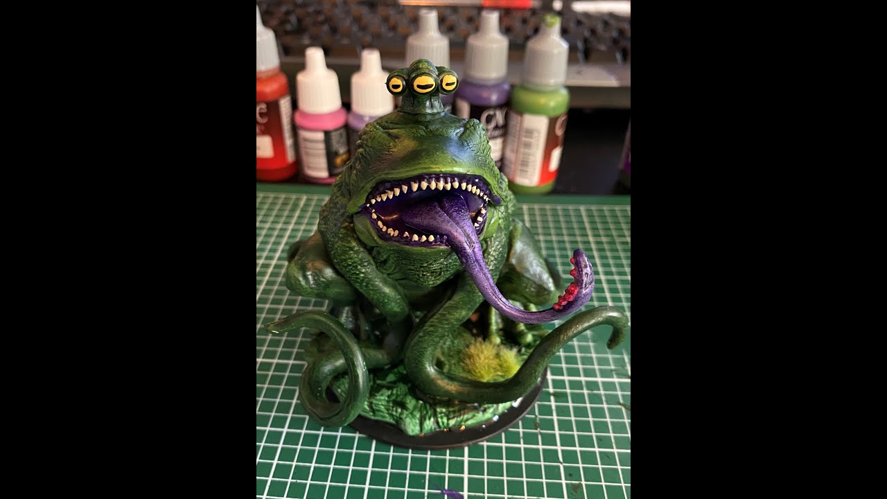 EP. 6: Froghemoth - D&D Nolzur's Marvelous Painting Tutorial
