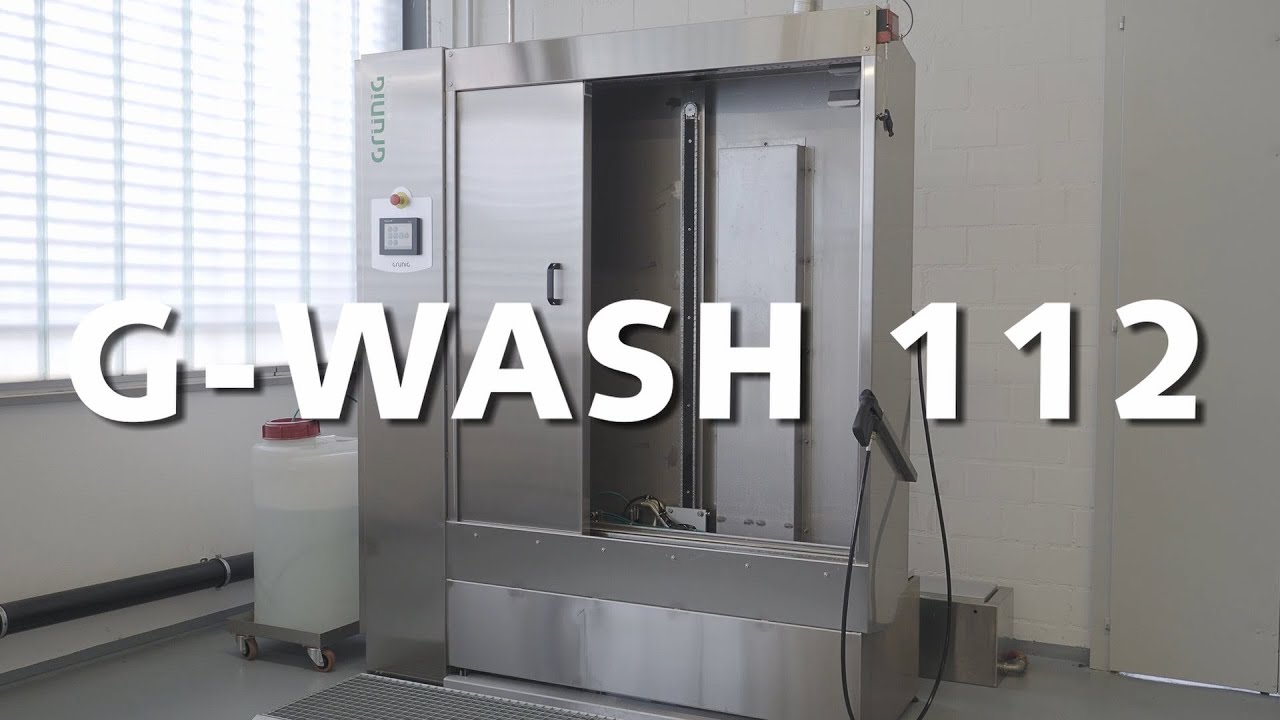 G-WASH 112 Decoating machine