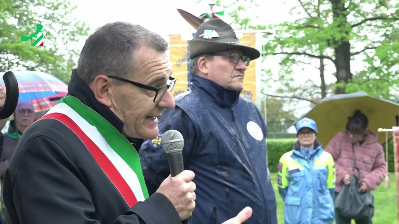 Manifestazione 25 aprile - Cimitero Tavagnacco