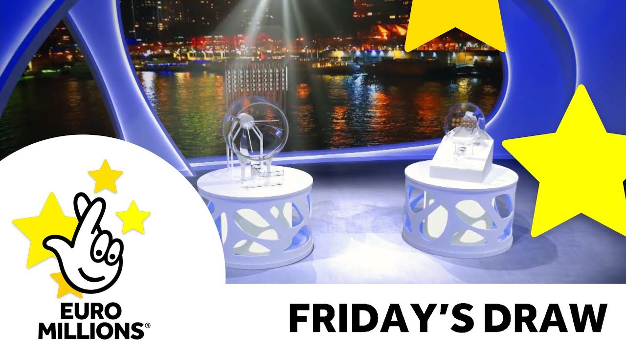 The National Lottery Friday &lsquo;EuroMillions&rsquo; draw results from 23rd February 2018