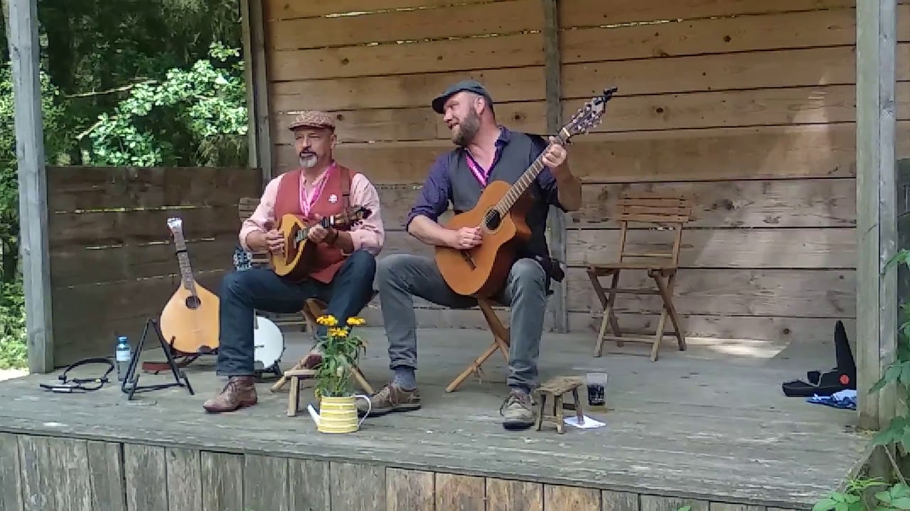 Unfolkkommen beim Schrammel.Klang.Festival Litschau 2019  [Sei zufrieden]