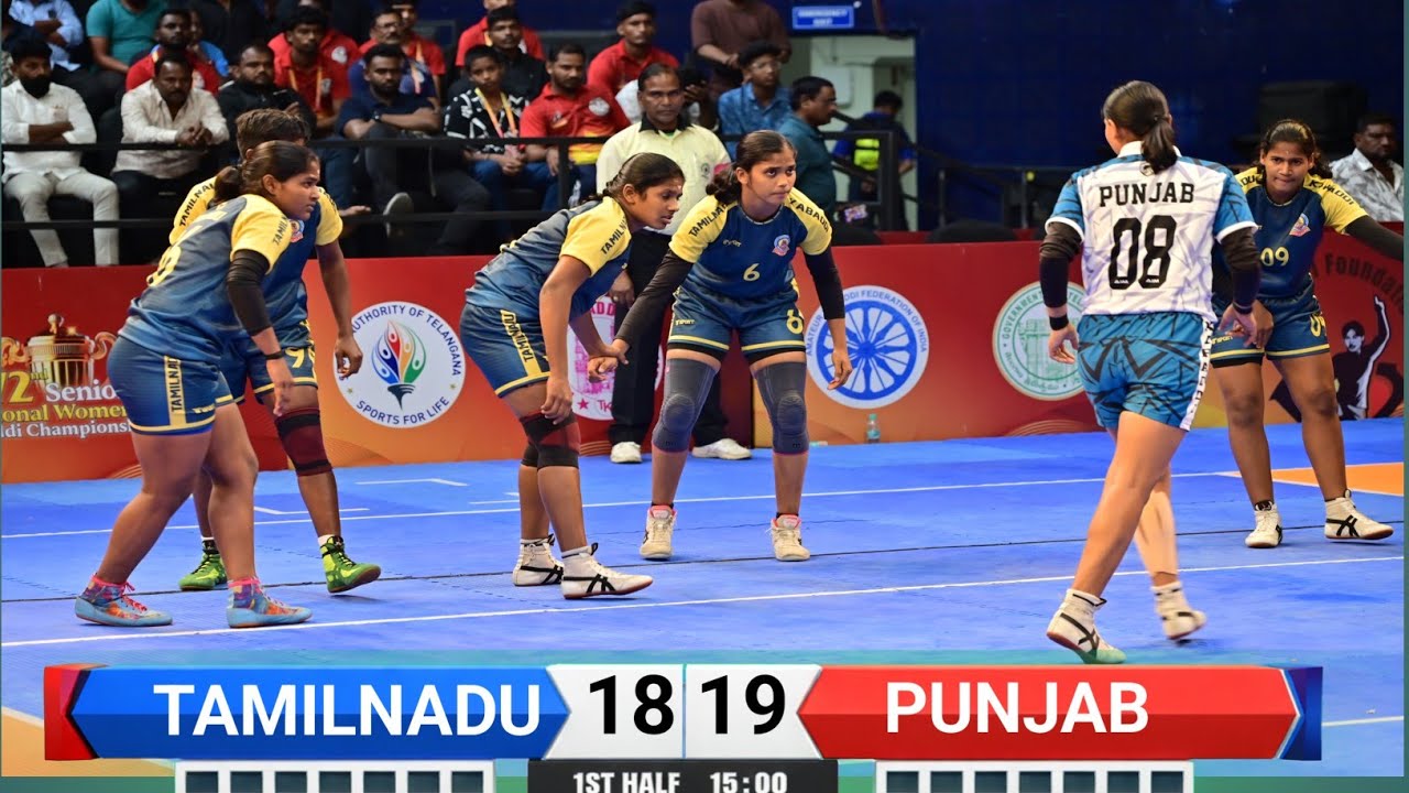 Tamil Nadu vs Punjab | High-Voltage Kabaddi Clash | Part - 1 