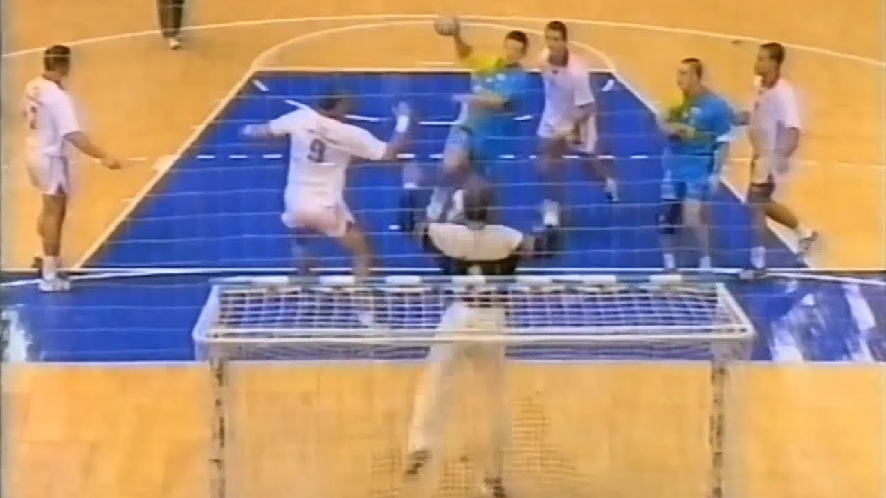 Liga ASOBAL -1999/00 - Zaragoza vs Ademar - Jor.01 (Zaragoza)