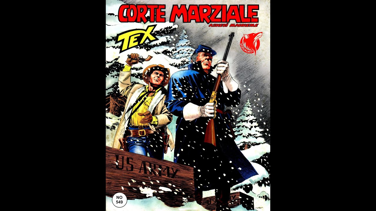 TEX ASKERİ MAHKEME RENKLİ TÜRKÇE