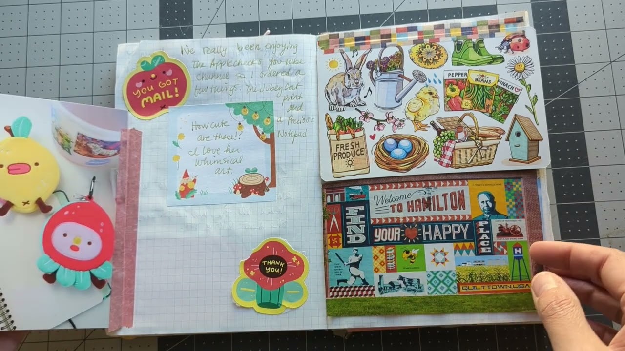 Pen Pal Journal Flip Through Jan 2021 Oct 2022