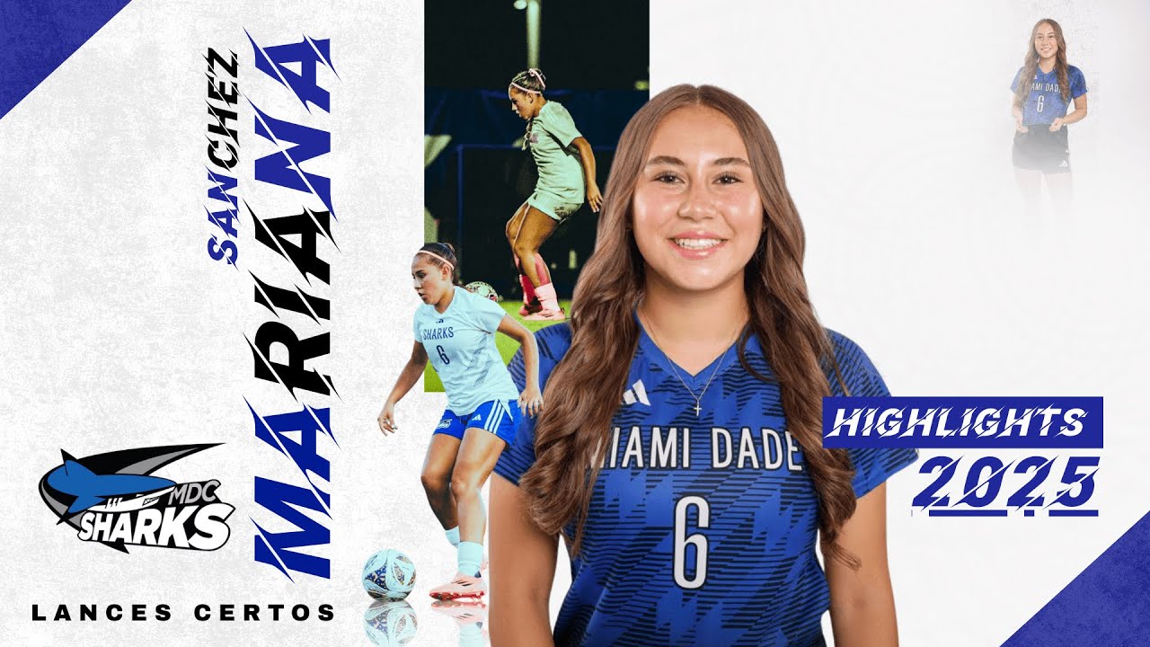 Mariana Sanchez • Right Back and Left Back • Highlights • 2025