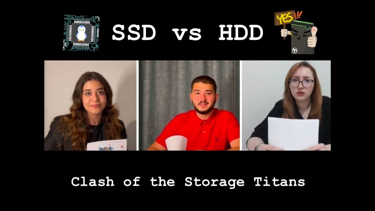 SSD vs HDD - Clash of the Storage Titans