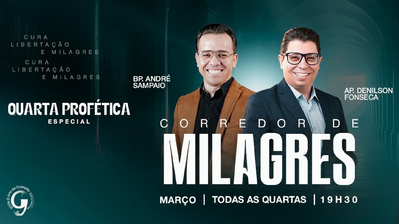Corredor Dos Milagres - P1 // Ap. Denilson Fonseca