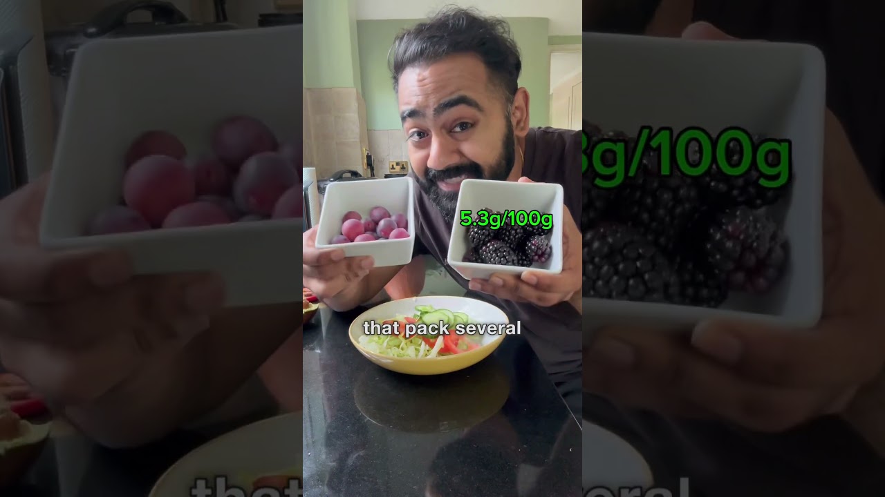 Doctor Explains High Fiber Foods!