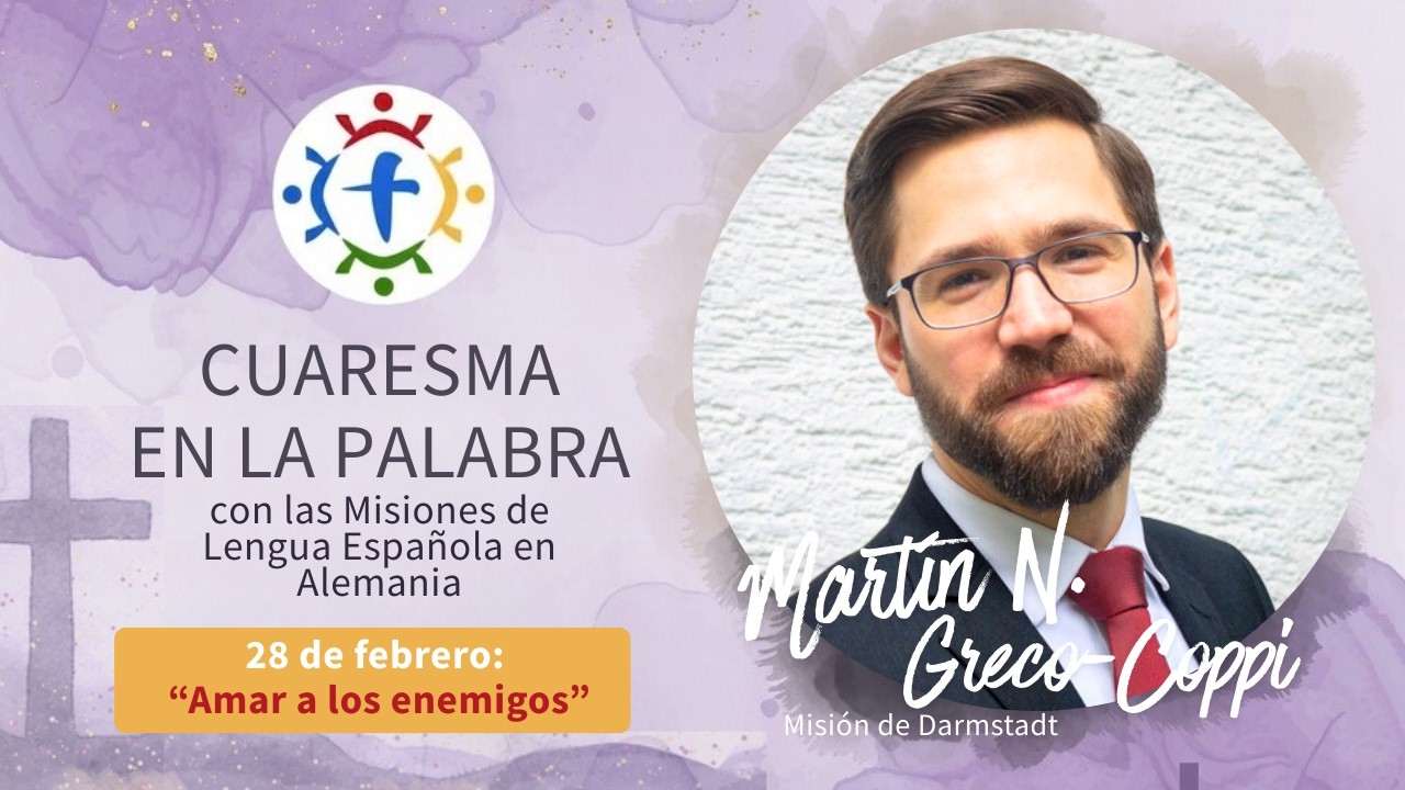 Cuaresma en La Palabra - 28.02.26 - con Martín Grecco-Coppi - 