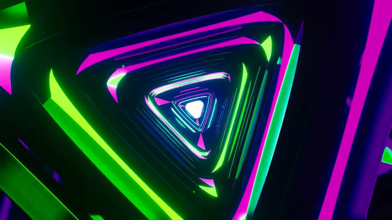 4k background video 1 Hour of 3D Abstract Animation Graphics Background videowall VJ loops
