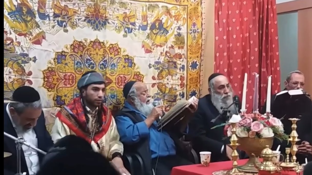 הרב יעקב מעלם, מארי יוסף עוזיירי והאחים תם | "יושב בכסא הוד, אלף אלפת קלבי צביתן" | חינה ירון מעלם 🪘