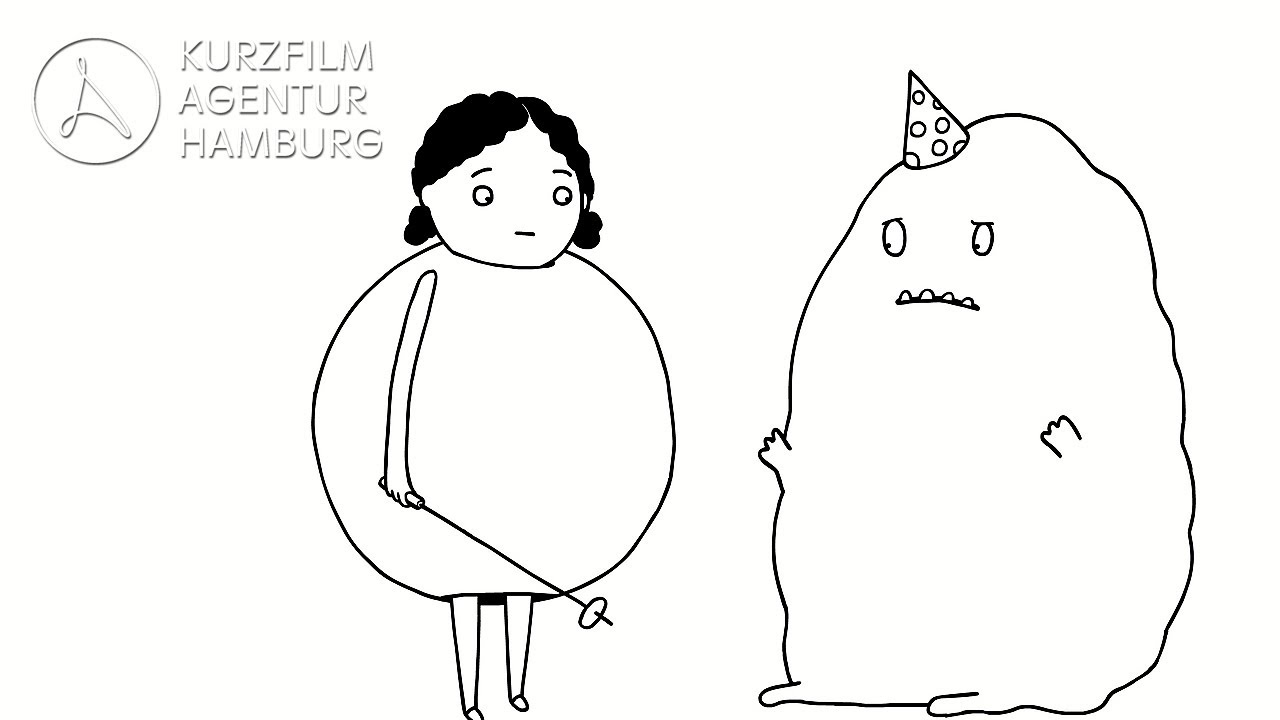 Animated short film about self-discovery | 