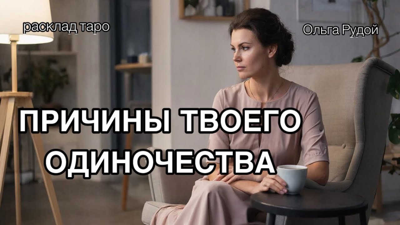 Причины твоего одиночества [расклад таро] [гадание онлайн]
