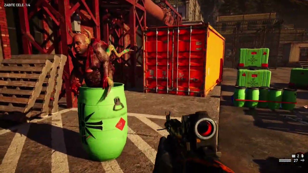 Junkyard SP (pb2 rmx) by mikymike3000/Unshackled_Beast/predatorback2 (Far Cry 5 Arcade)