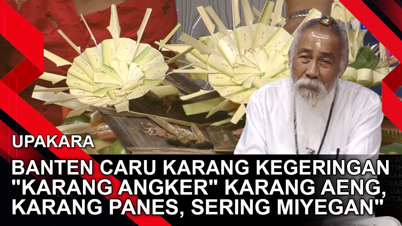 BANTEN CARU KARANG KEGERINGAN 