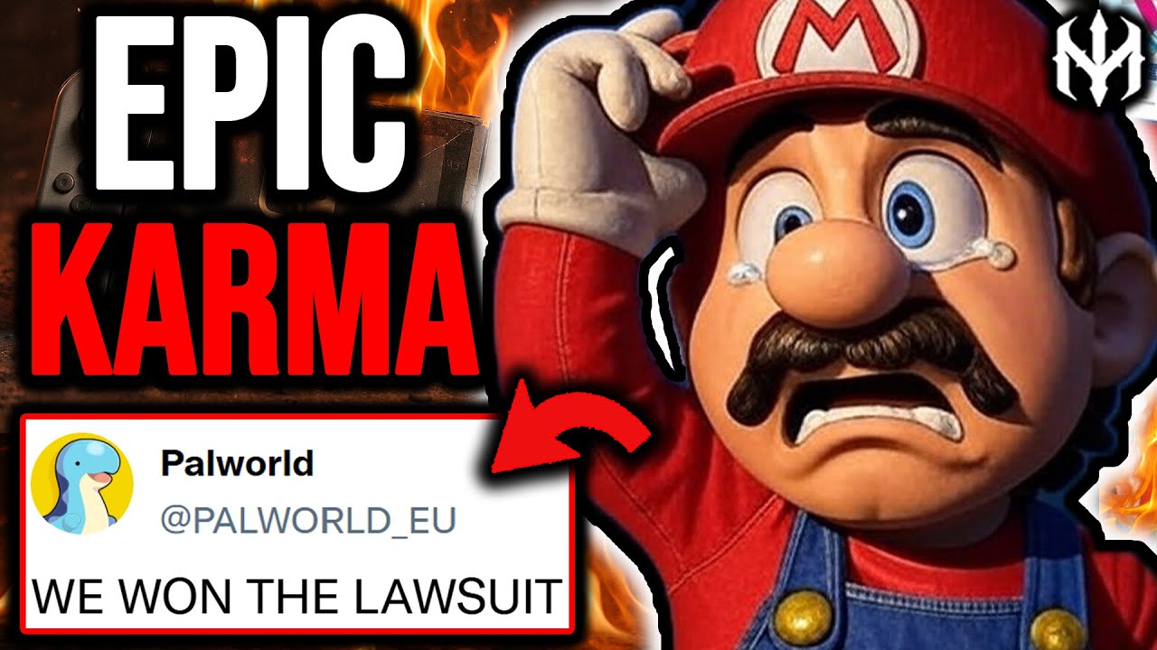 Nintendo Just LOST Their Palworld Lawsuit!