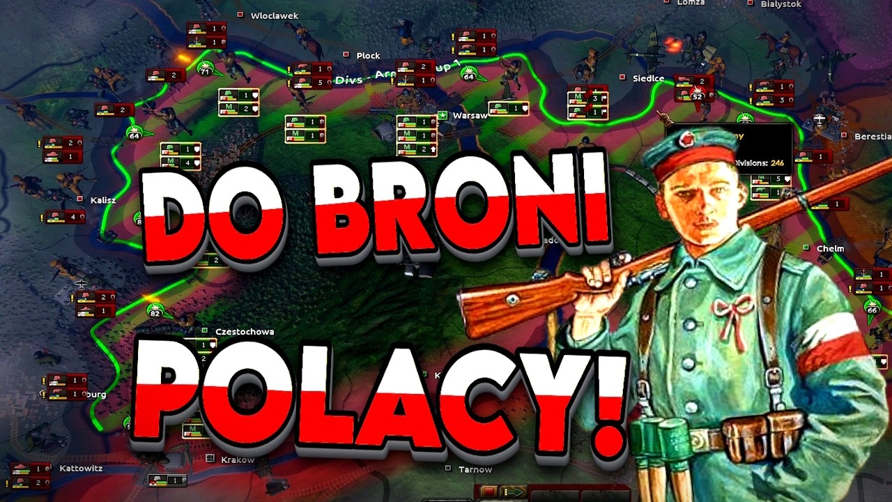 POLSKA WALCZY O NIEPODLEGŁOŚĆ! | Kaiserredux | Hearts of Iron 4