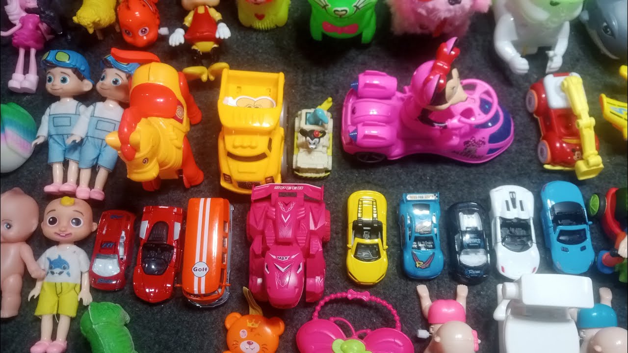7:34 Minutes Satisfying with Unboxing Princess Dolls,Toys Set,Swing&Slide Collection ASMR | Review