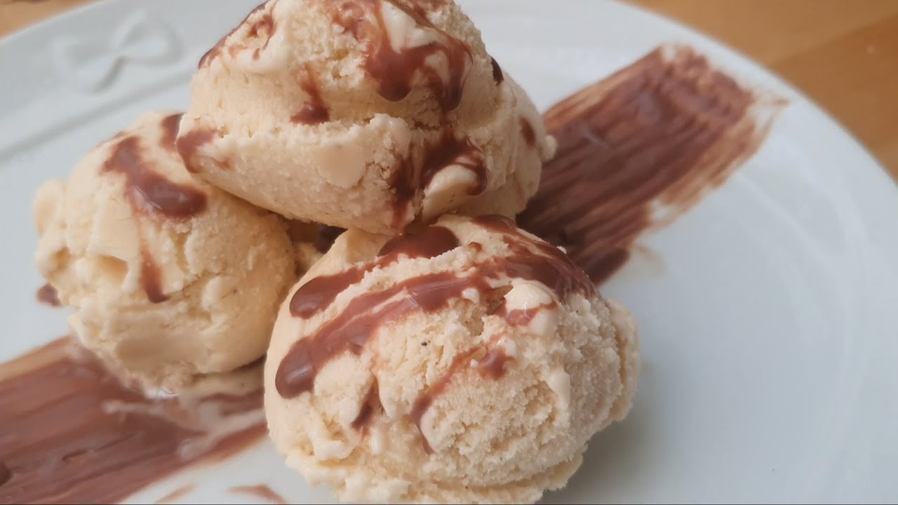 gelato al zabaglione senza gelatiera