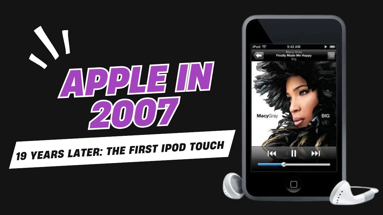iPod Touch 1st Gen — 19 Years Later… Still Works?!