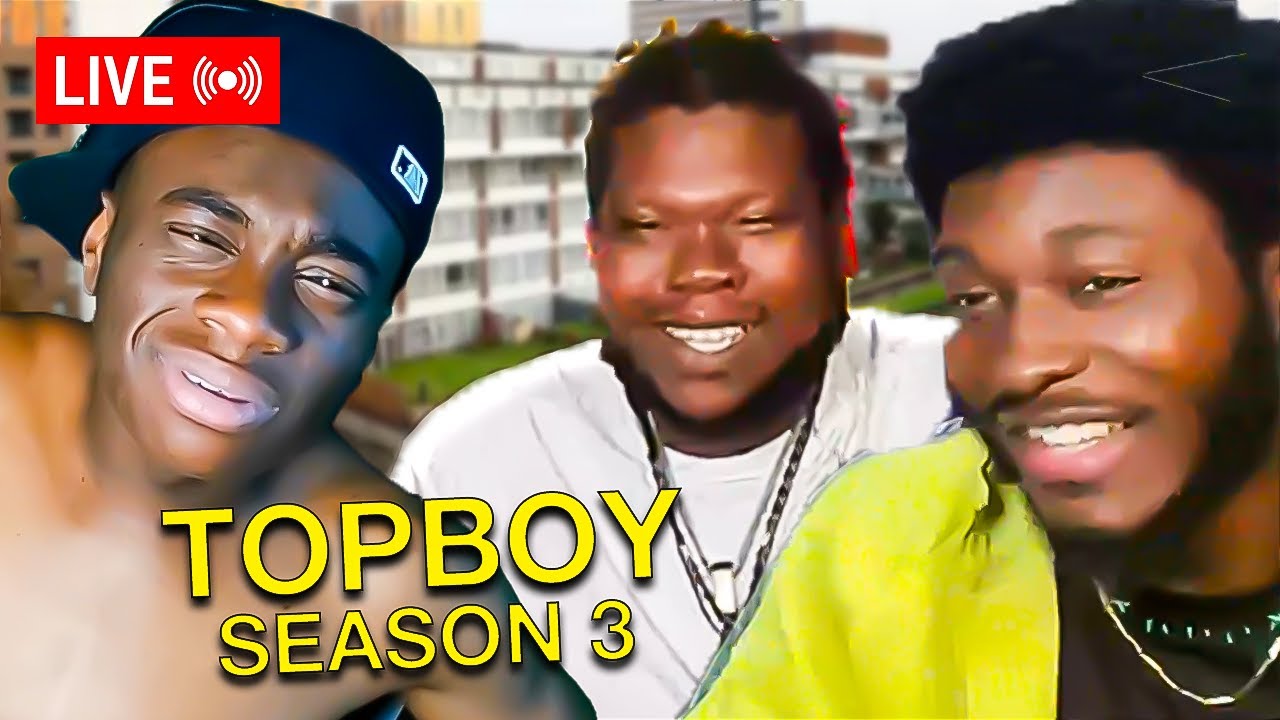TOP BOY SPECIAL FULL STREAM! ft. Top Boy Cast