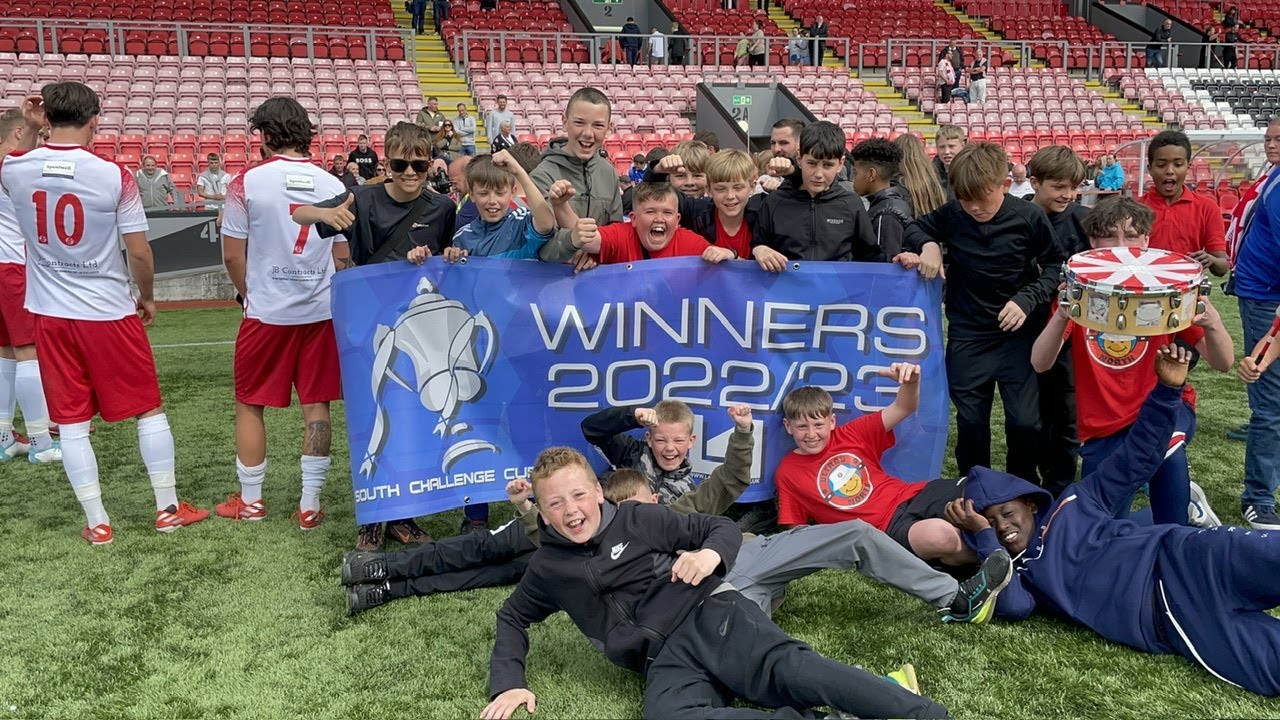 Финал Кубка Вызова. «Спартанцы» против «Драмчапел Юнайтед».