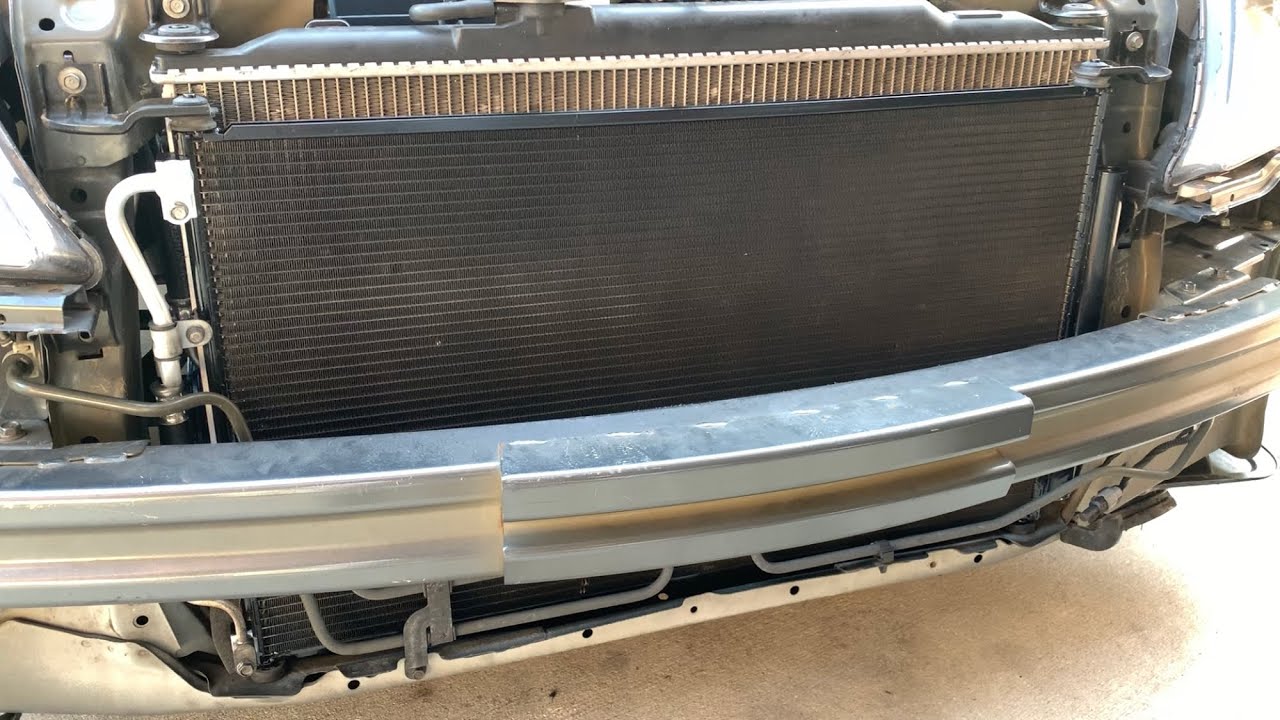 2005-2010 Honda Odyssey A/C Condenser Replacement DIY