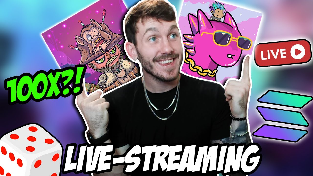 TOP NFTS TO BUY RIGHT NOW + FINDING THE NEXT 100X BLUE CHIP LIVE! | JERZY NFT