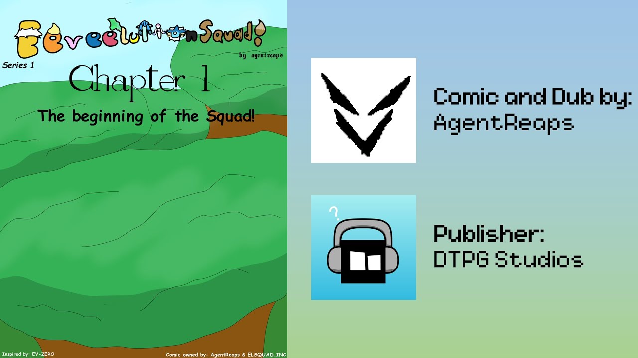 Eeveelution Squad! - Series 1 Chapter 1 - The beginning of the Squad!