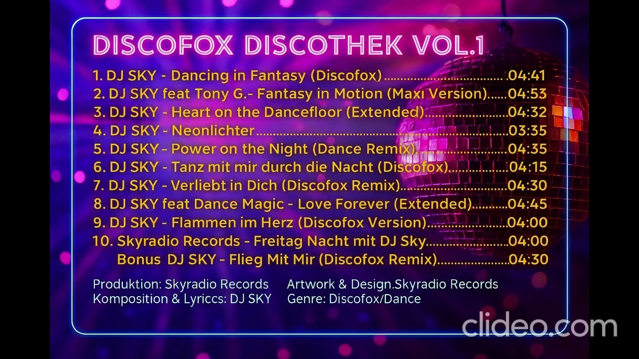 Discofox Discothek Vol 1