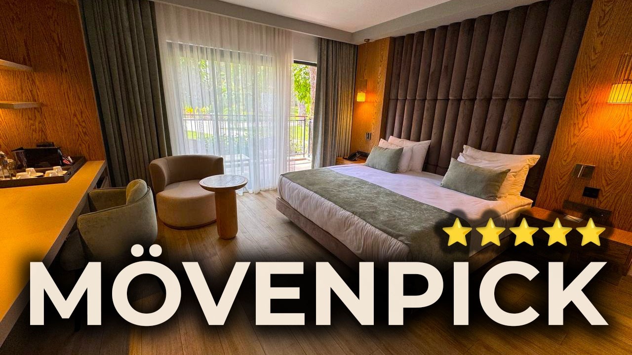 MOVENPICK RESORT ANTALYA 5★ | Stylish Hotel with Stunning Beach 🇹🇷
