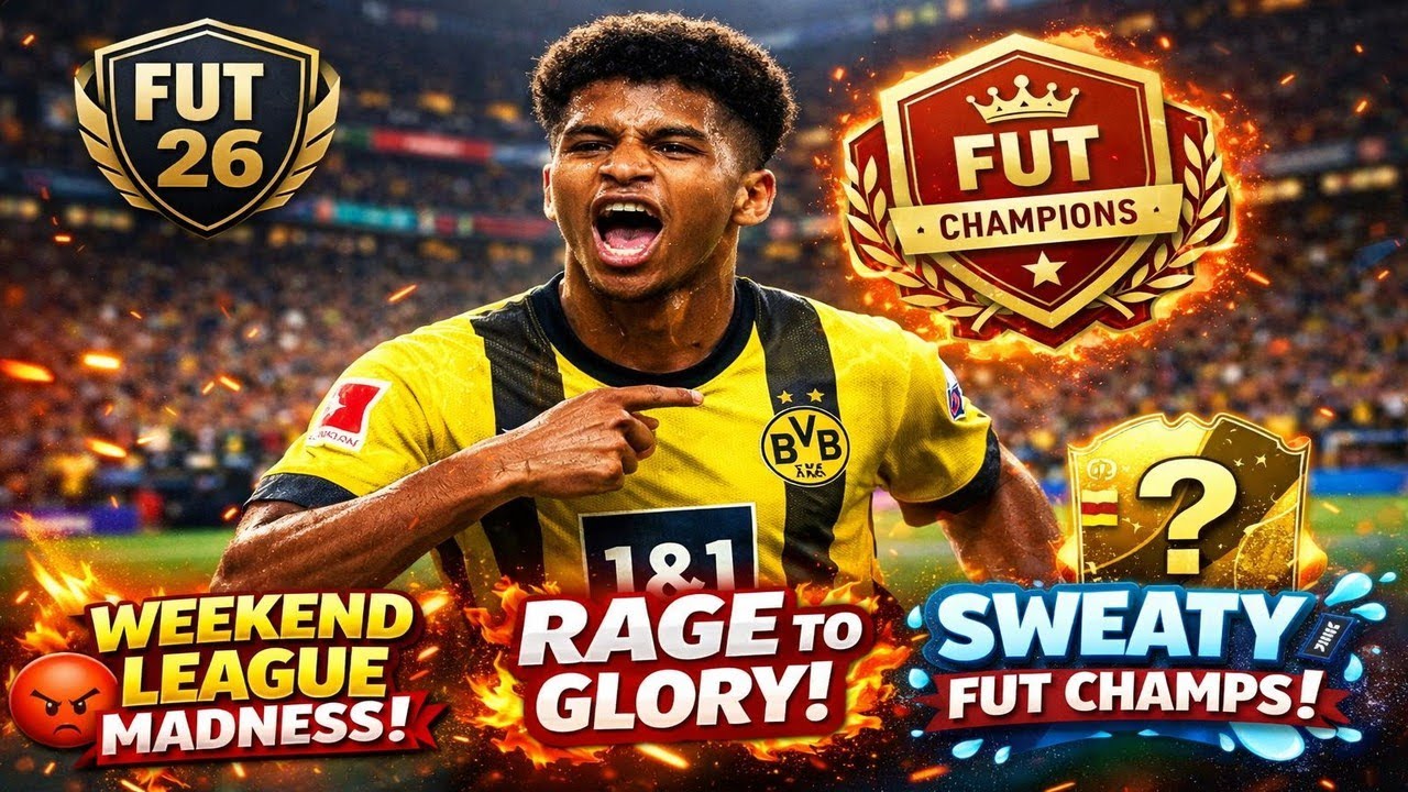 FC 26 WEEKEND LEAGUE WITH ADEYEMI