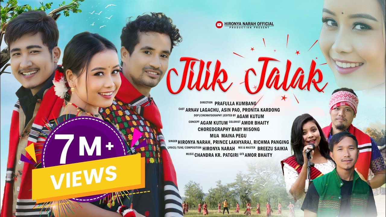 JILIK JALAK | ARNAB | ASIN PAO | PRONITA | HIRONYA  NARAH | RICHMA| PRINCE LAKHYARAJ |AGAM KUTUM
