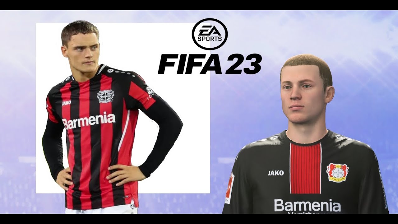 ✅ Crear a Florian Wirtz en FIFA19 actualizado a FIFA23